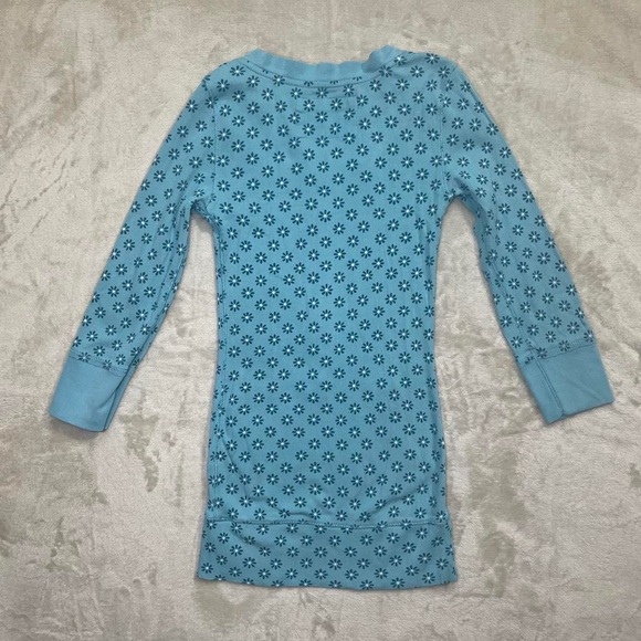 blue y2k Aeropostale henley top - Picture 3 of 7